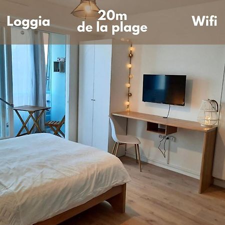 Le Levant - Avec Loggia - A 20M De La Plage Courseulles-sur-Mer Exteriér fotografie