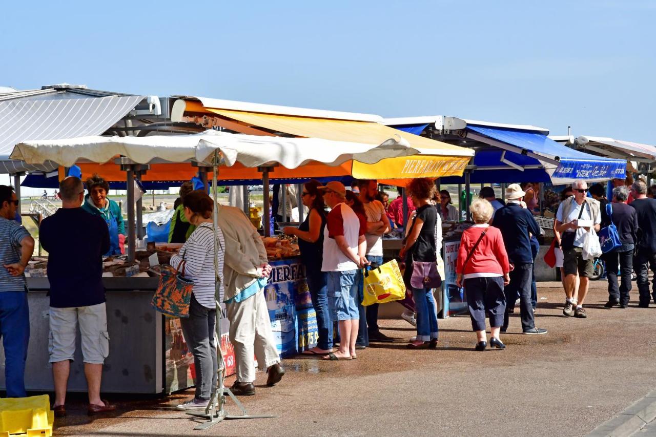 Le Levant - Avec Loggia - A 20M De La Plage Courseulles-sur-Mer Exteriér fotografie