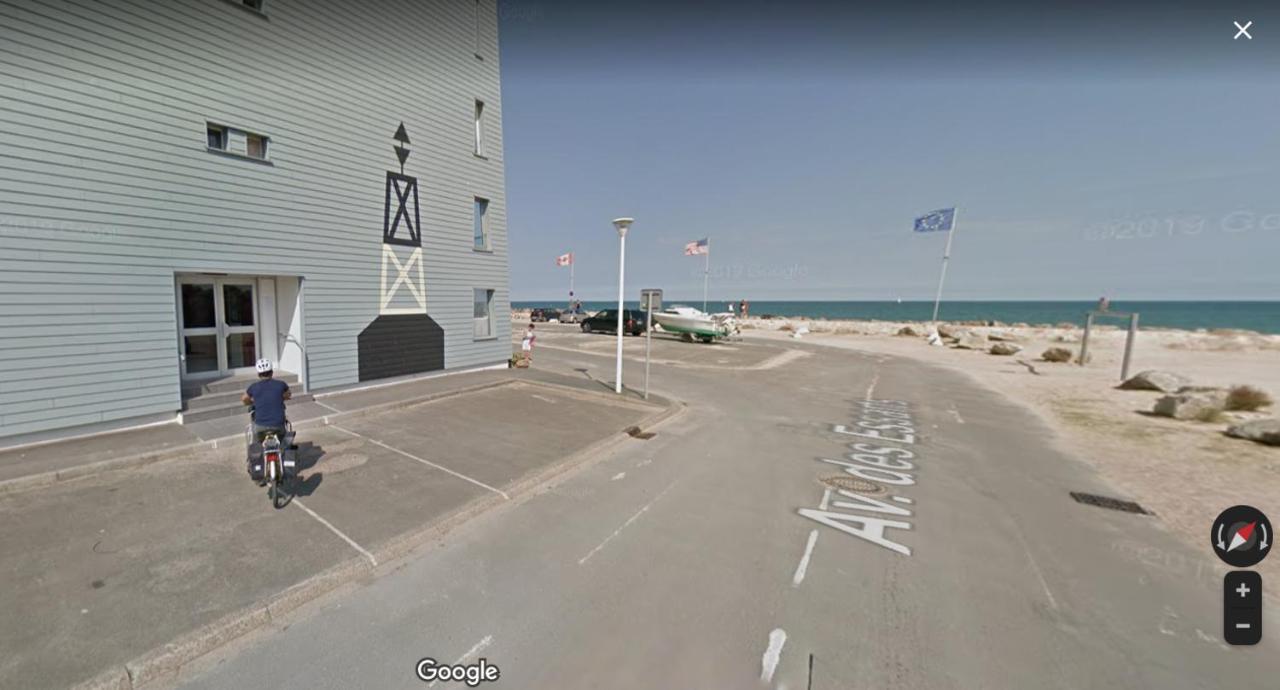 Le Levant - Avec Loggia - A 20M De La Plage Courseulles-sur-Mer Exteriér fotografie