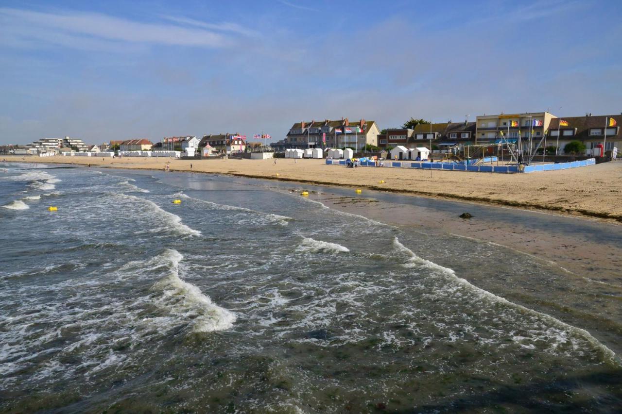 Le Levant - Avec Loggia - A 20M De La Plage Courseulles-sur-Mer Exteriér fotografie