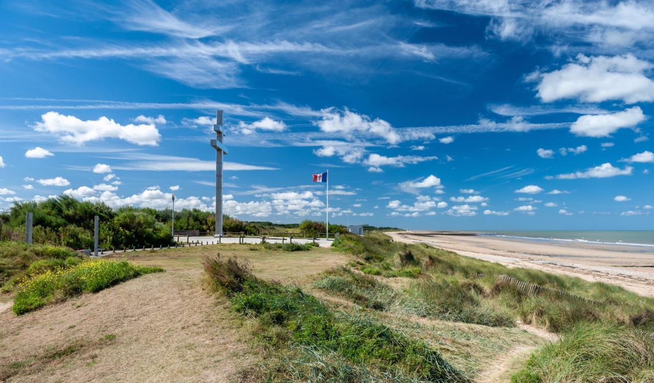 Le Levant - Avec Loggia - A 20M De La Plage Courseulles-sur-Mer Exteriér fotografie